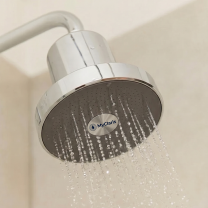 My Claris Shower® | Cabezal de Ducha con Filtro de 20 Etapas
