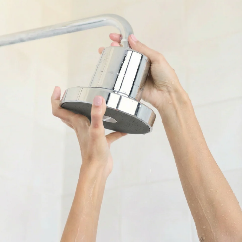My Claris Shower® | Cabezal de Ducha con Filtro de 20 Etapas
