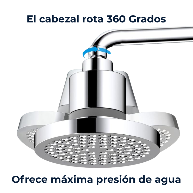 My Claris Shower® | Cabezal de Ducha con Filtro de 20 Etapas